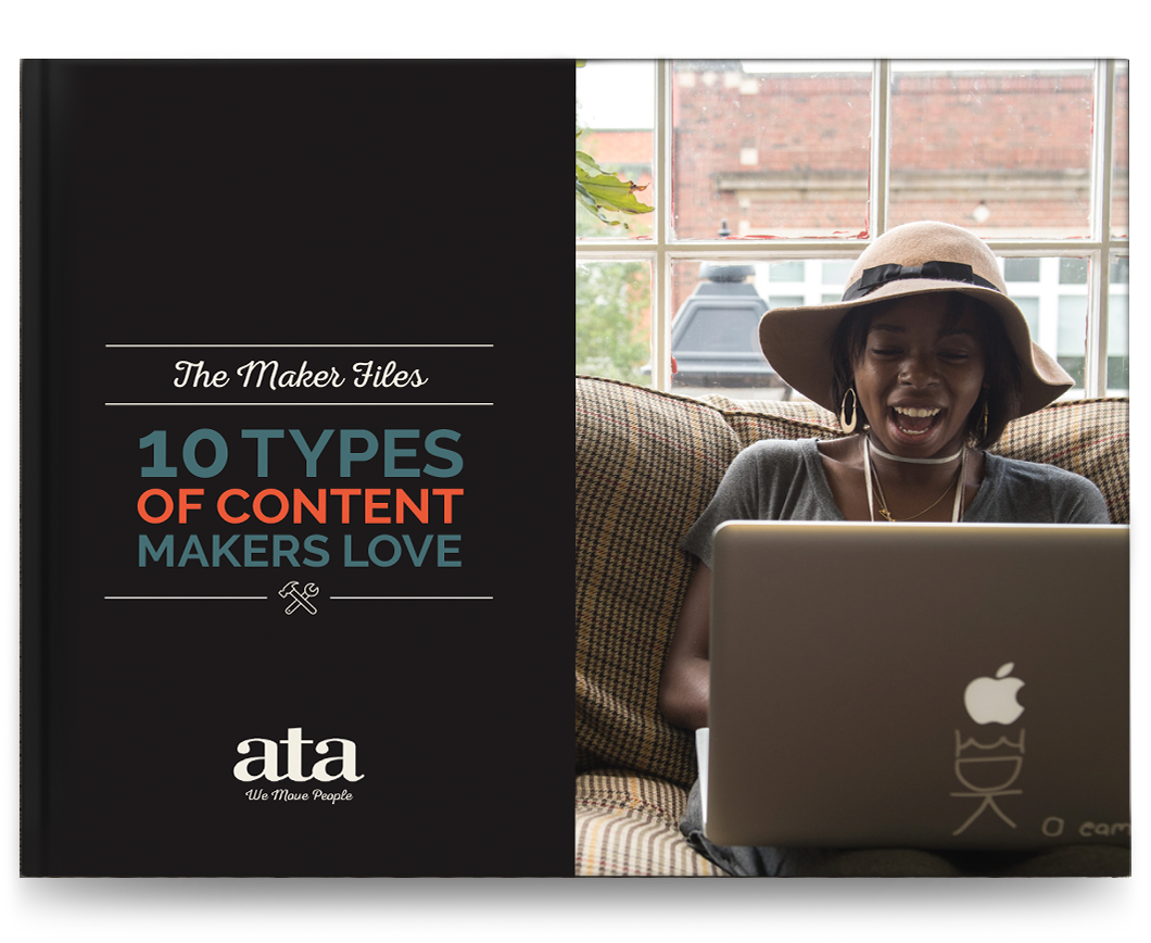 10 Types of Content Makers Love