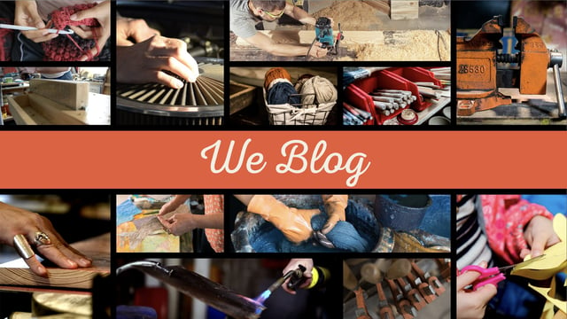We Blog